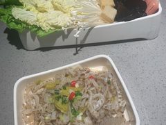 涮菜拼盘-半天妖烤鱼(江宁万达店)