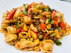 醋果子炒大肠-醋果子炒大肠·老赣南客家菜(渔湾里店)