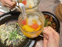 冰镇水果糖水-小时候焗海鲜(鄞州万达店)