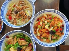 莲菜炒肉煮馍-老西安韩记三鲜煮馍(四府街店)