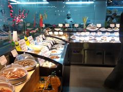 自助取餐区-俭朴菜(鲁磨路店)