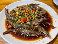 腌虾-潮粥馆(长江花园店)
