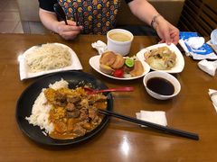 咖喱牛肉饭-面爱面(长椿街店)