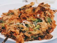 海鲜时蔬饼-北大家园食堂