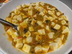 蟹粉烩豆腐-玫瑰厅上海菜(兴国路店)