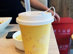 杨枝甘露冰冰饮-康师傅私房牛肉面(马泉营奥莱店)