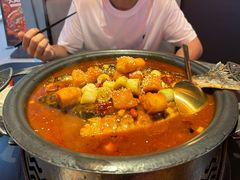 -探鱼·鲜青椒爽麻烤鱼(番禺万达店)