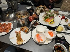 -一方渔歌蒸汽海鲜自助(文化路万达广场店)