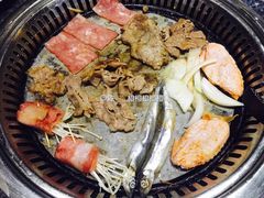 -汉松亭韩式自助烤肉&料理(苏宁广场店)