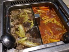 番茄菌汤锅底-海底捞火锅(泉城路店)