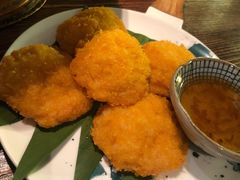 虾饼-浩海火烧云傣家菜(京广店)