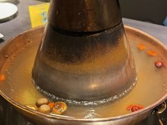 清汤铜锅锅-东来顺铜锅炭火涮肉(上地华联店)