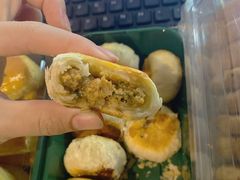 鲜肉月饼原味-泸溪河桃酥(江宁万居汇店)