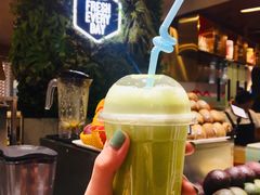 青苹果黄瓜汁-每日新鲜水果吧(黄浦来福士店)