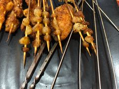 -宝记烧烤·碳锅羊肉·羊蝎子火锅·夜食社(文体路创始店)