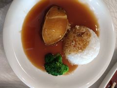 鲍鱼捞饭-奕景海鲜(星海广场店)