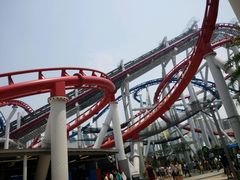 -太空堡垒 双轨过山车