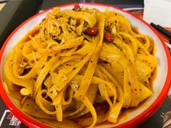 -十三朝牛馍王擀面皮(骡马市店)