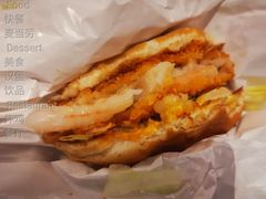 神鲜虾虾堡-麦当劳(红旗路店)