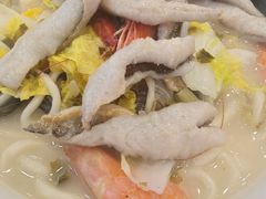 -木木鲜海鲜面(天一店)