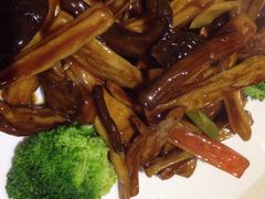 烧汁爆炒野山菌-香港仔茶餐厅(凤阳店)