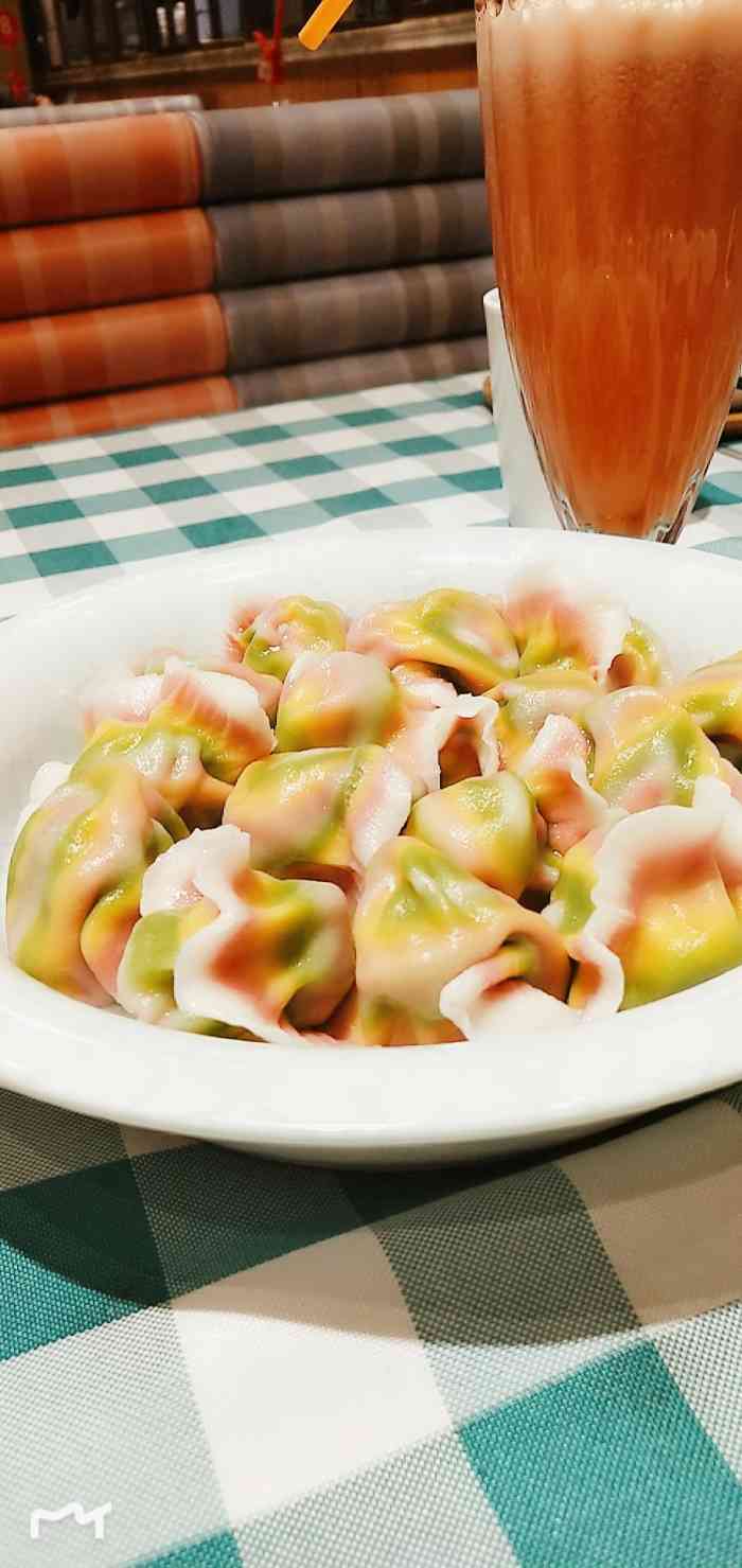 西塘花记·花色水饺(高新万达店)-"以前大娘水饺的位置吧,招牌的五福