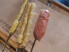玉米粒-很久以前羊肉串(中山公园店)