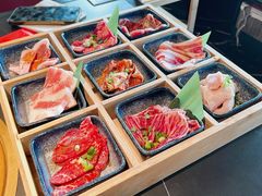 九宫格宝藏拼盘-谷牛和牛烤肉(漕河泾印象城店)