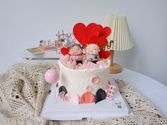 -蜜肆动物奶油蛋糕·个性定制·下午茶甜品