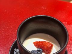 牛奶布丁-鮨青(恒基名人购物中心店)