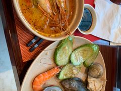 -广州希尔顿逸林酒店-OPEN開·全日制餐厅·海鲜·小火锅·自助餐(东风路店)
