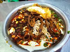 鸡丝豆花面-老五鸡丝豆花面粉(瑞金北路68号院店)