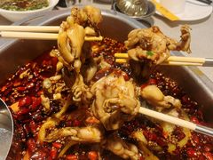 -味之绝热血美蛙鱼火锅(九眼桥店)