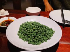 清炒嫩豌豆-大牌大·传统杭帮菜(湖滨店)
