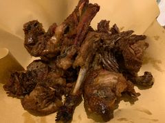 椒盐鸭架-褚记北京烤鸭(广州路店)