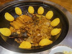 -万里闯关东铁锅炖菜馆(高新旗舰店)