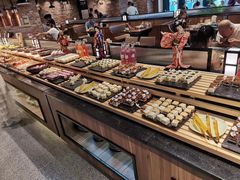 面包甜点陈列柜-全盛自助烤肉(大商新玛特鞍山店)