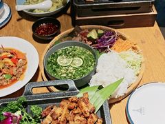 -金塔傣乡·云南民族特色菜·傣味手抓饭(金瓦路店)