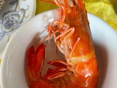 白灼九节虾-都斛海鲜街