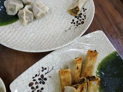 -大肚水饺锅贴·家常融合菜(新港店)