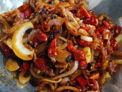 干锅鸭脚筋-小辣椒(华富店)