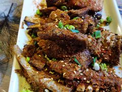 -大漠留香盐池滩羊烧烤餐厅(向阳步行街店)