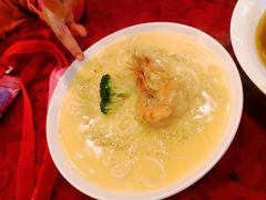 芝士焗明虾配意大利面-徐记私厨(半淞园路店)