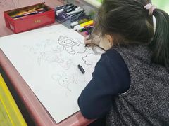 -子木画室·艺考·儿童画(九亭校区)