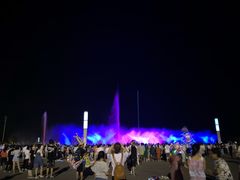 -东港音乐喷泉广场