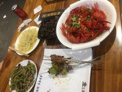 -清真·老金烧烤·小龙虾(奥体中路店)