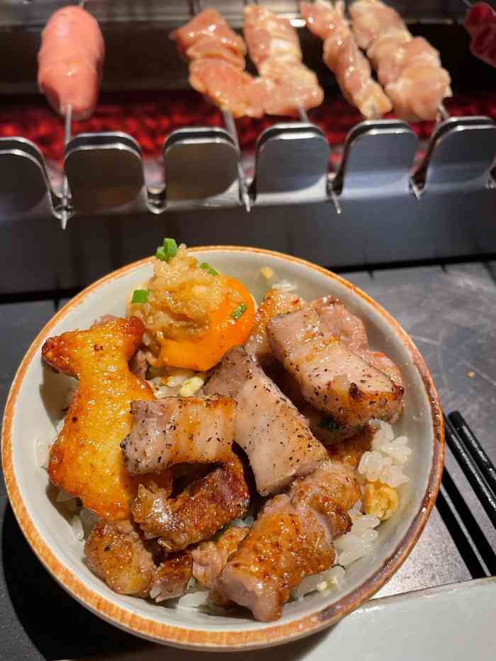很久以前羊肉串(宝杨路宝龙店)
