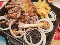 烤羊腿-西贝(金桥店)