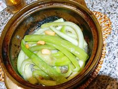 玉带丝瓜-南京大牌档(香港广场店)