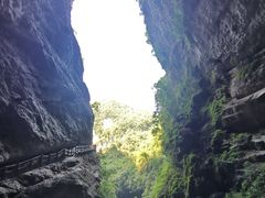 -龙水峡地缝景区